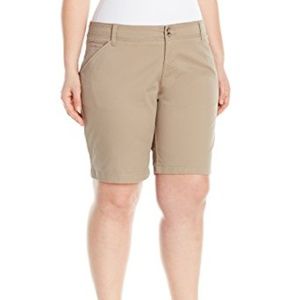 Plus Size Bermuda Shorts
